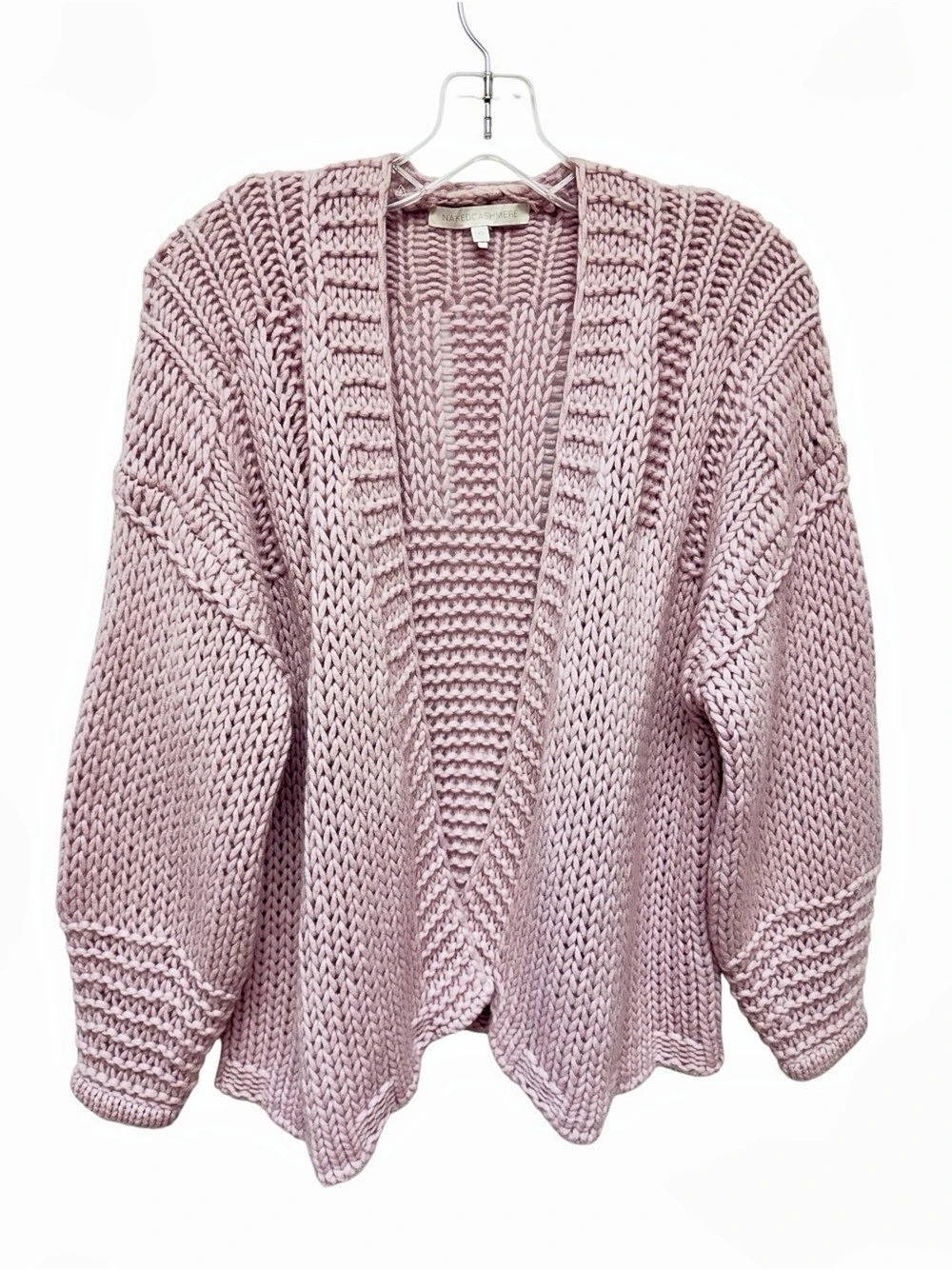 Naked Cashmere Cardigan in Light Purple Size XS